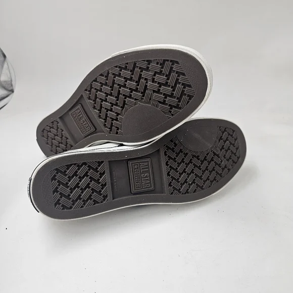 Converse Star Player 76 Mid Vintage White Black Mens Size 11.5 Preowned - Picture 6 of 10